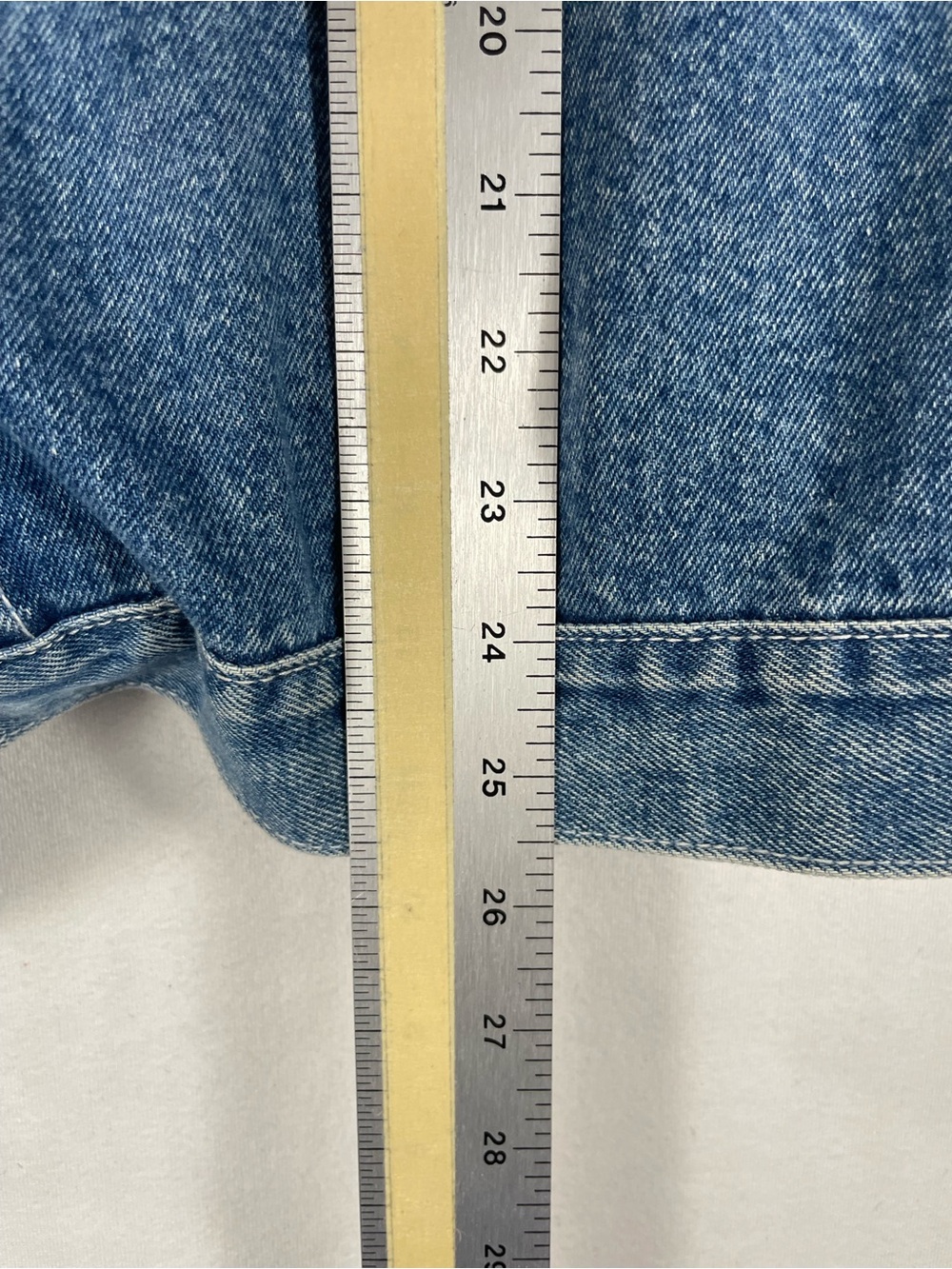 Vtg Disney Snow White 7 Dwarfs Blue Denim Jean Jacket Mens Sz L - Picture 10 of 10